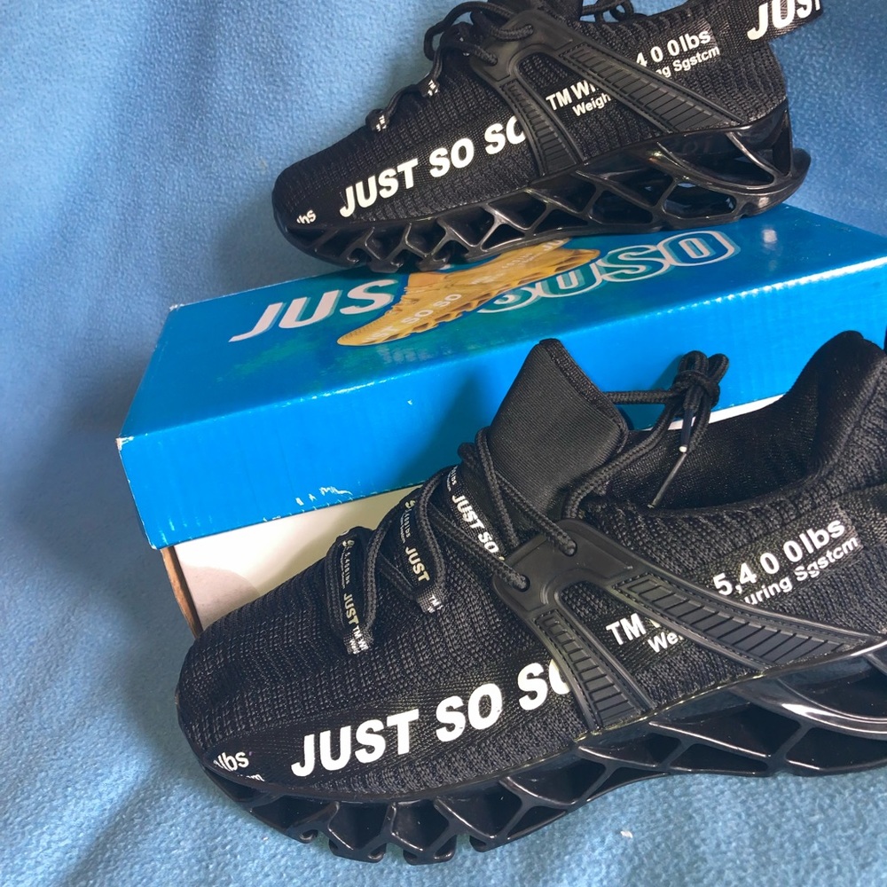 Black JustSoSo shoes